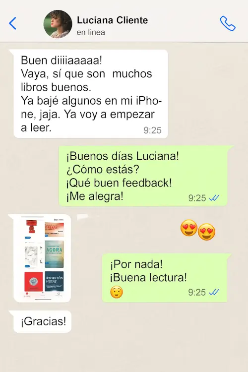 Depoimento 2 - WhatsApp